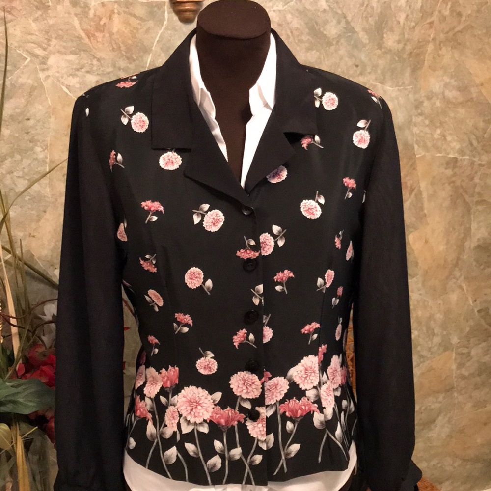 Gw graffi Shirt top blouse jacket button up